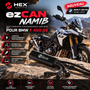 HEX ezCAN Namib pour BMW F 450 GS – Gestionnaire d’accessoires CAN-bus