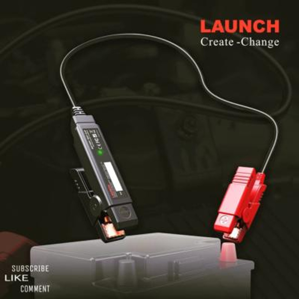 Launch BST-360 Testeur de batterie bluetooth Launch BST-360 Testeur de batterie bluetooth
