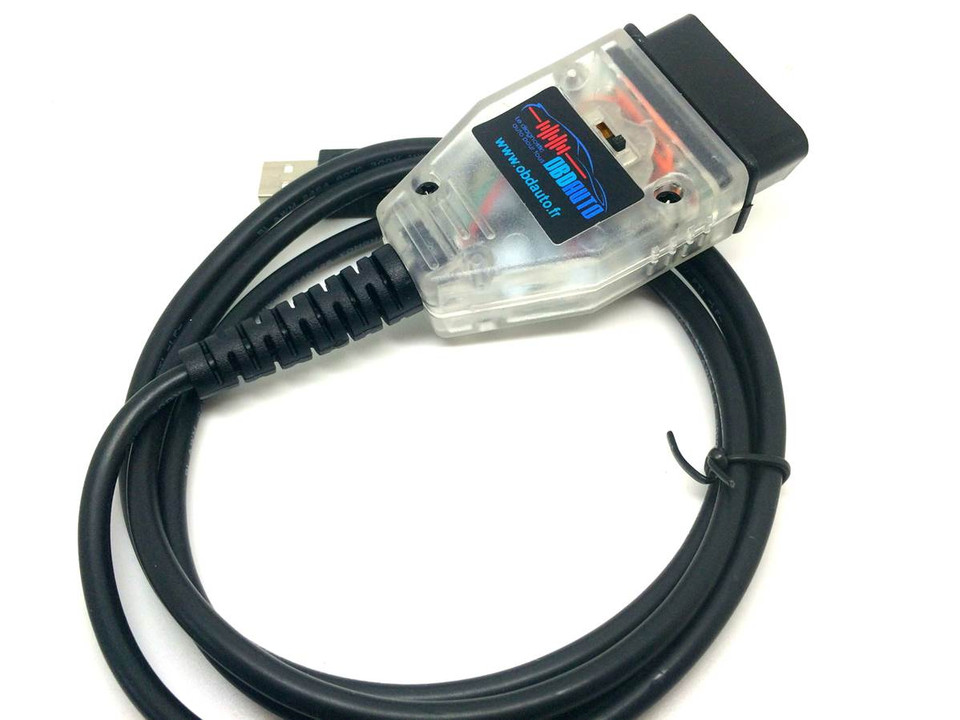Cable D-CAN BMW/MINI seul (1999 2016+)