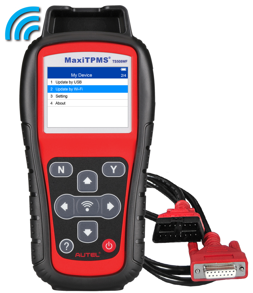 AUTEL MaxiTPMS TS508WF -  Outil  TPMS (clonage et  programmation) MAJ via wifi AUTEL MaxiTPMS TS508WF -  Outil  TPMS (clonage et  programmation) MAJ via wifi