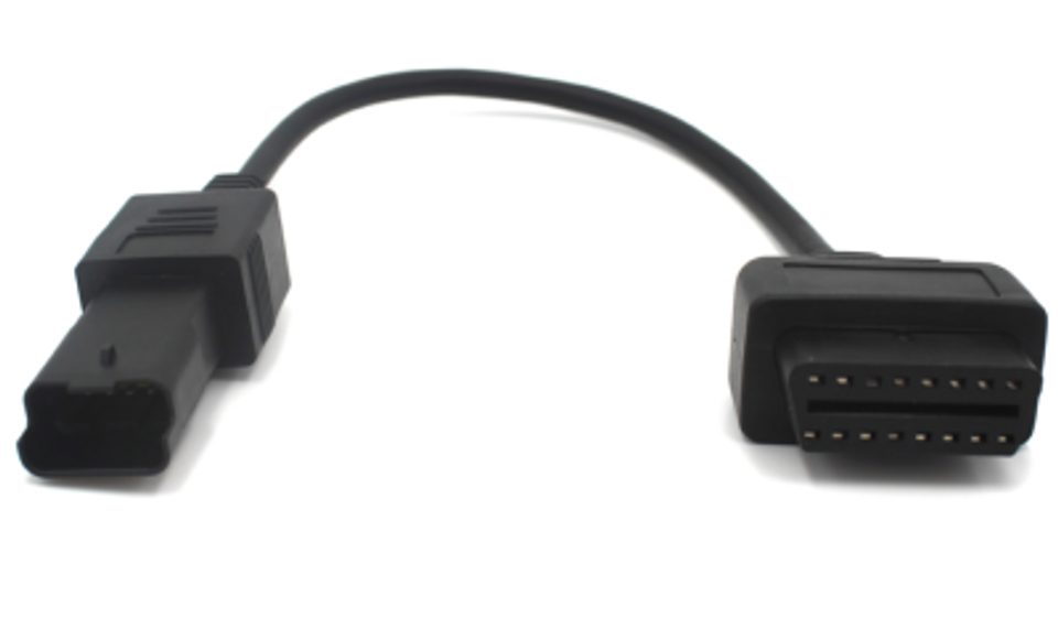 Adaptateur 4 PIN spécial Ducati vers OBD II 16 broches