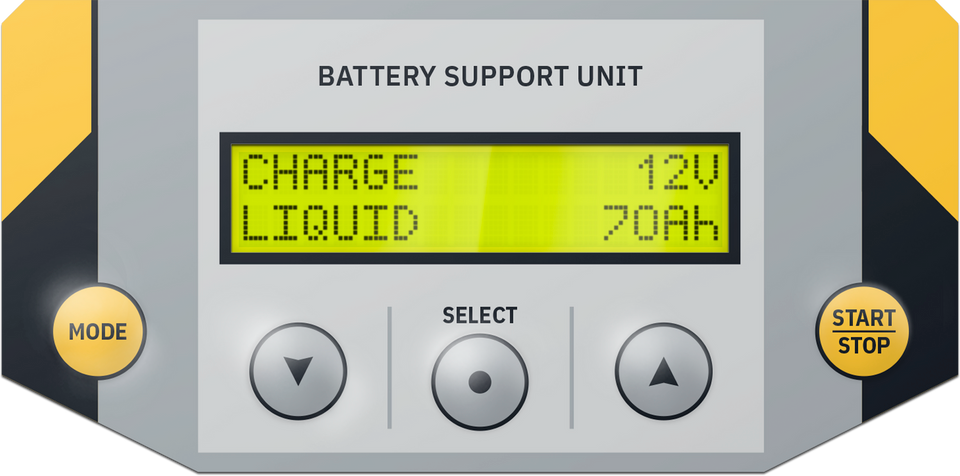 Chargeur GYSFLASH 100.12 HF (câbles 2,5 m) 