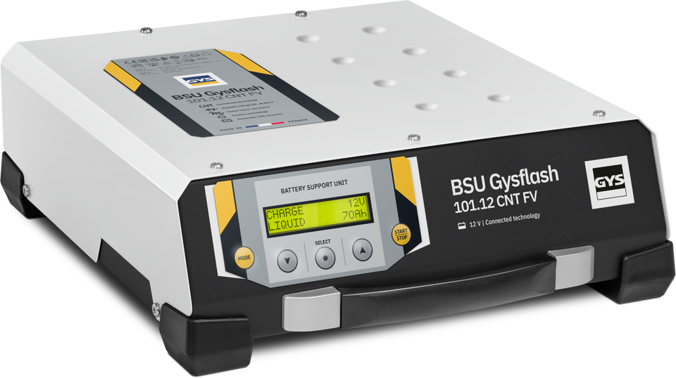 GYSFLASH 101.12 CNT FV – BSU / Chargeur professionnel connecté 100A (Réf. 026988)