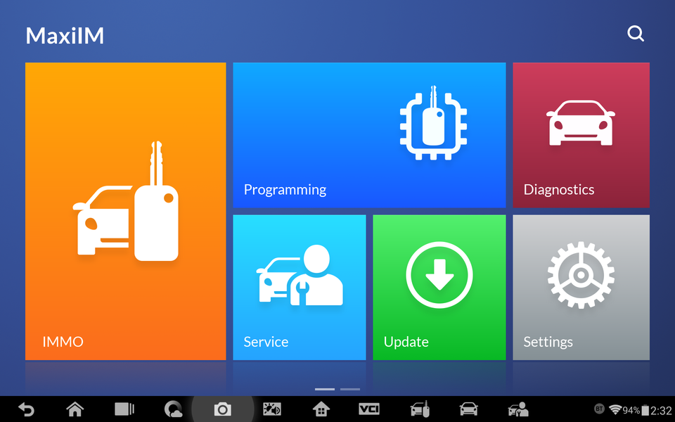 Autel MaxiIM IM608 Diagnostic & Reprogrammation clé