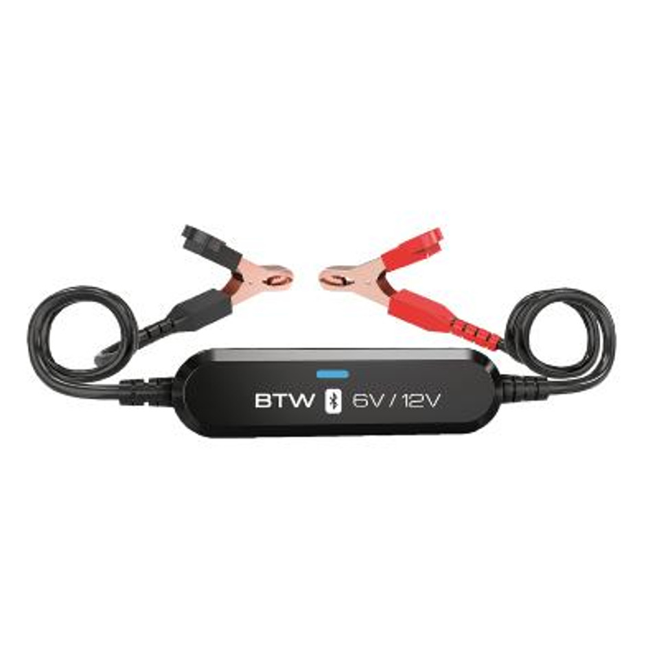 Testeur de batterie sans fil compatible IOS & Android BTW 6V/12V