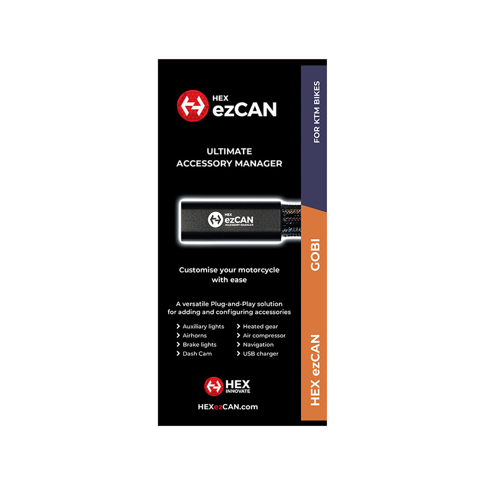HEX ezCAN Gobi pour KTM  HEX ezCAN Gobi pour KTM