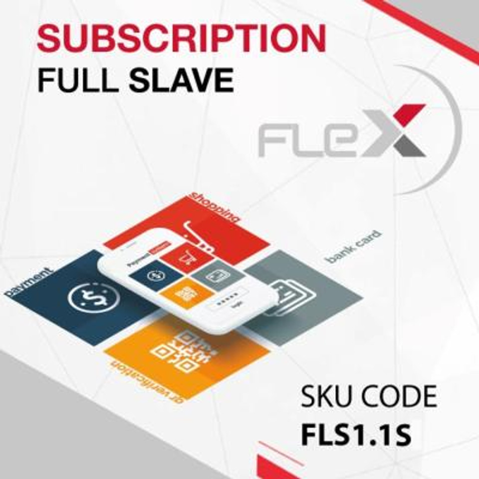 Renouvellement abonnement pour  Flex Slave - version "Full" Renouvellement abonnement pour  Flex Slave - version "Full"
