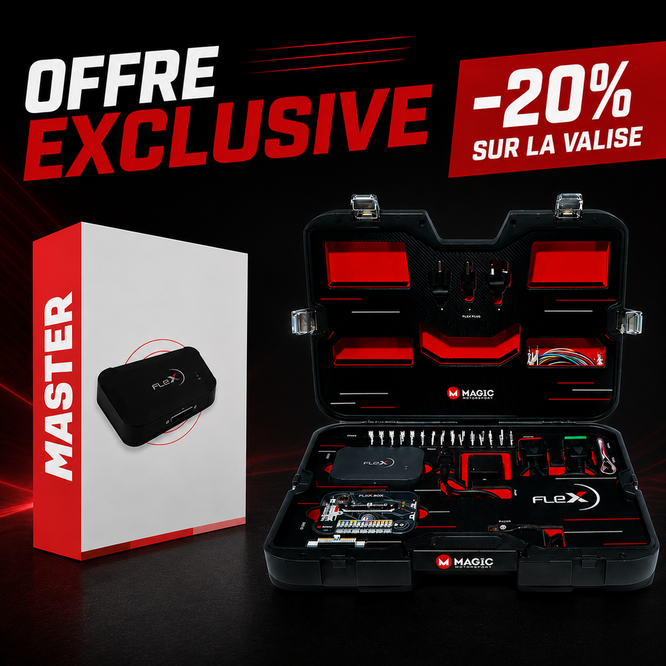 Pack Master "OBD + Bench " (FLK02.V02+FLS0.1M) 1 an de mise à jour inclus