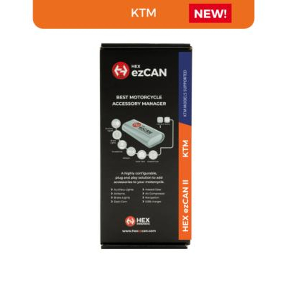 HEX ezCAN Génération II  GOBI spécial KTM 890 (2020).1290 (2021)