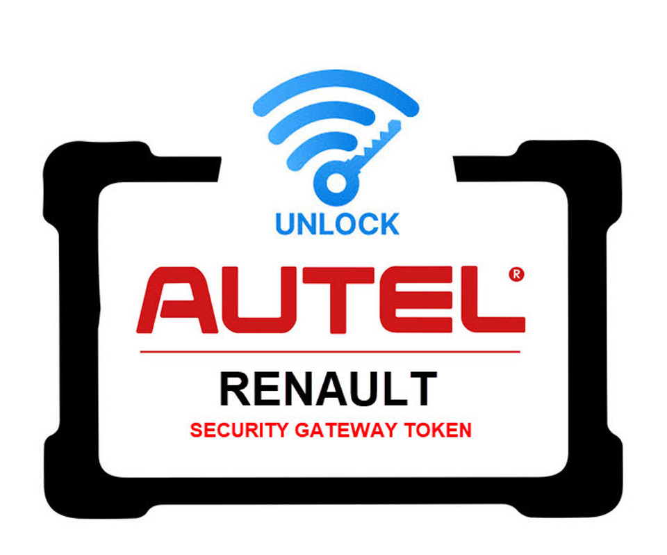 Accès Gateway Renault CGW   spécial Autel