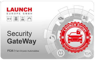 Accès Online Passerelle SGW  FCA 1 an (pour outils Launch)