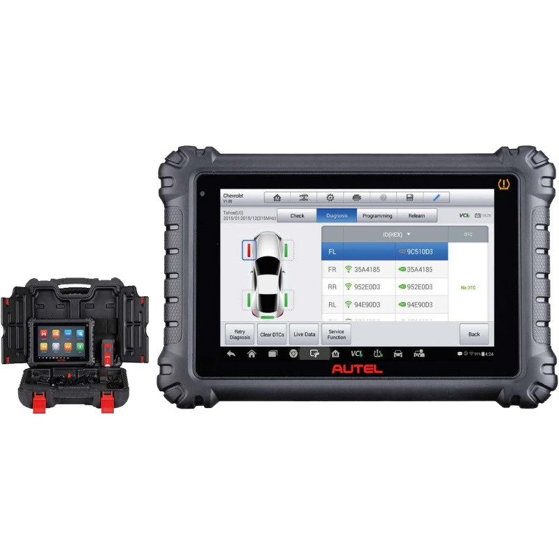 Maxisys MS906 Pro TS modèle 2022 avec 2 ans de mise à jour inclus