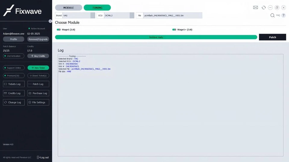 Logiciel Professionnel  Fixwave  (version officielle)