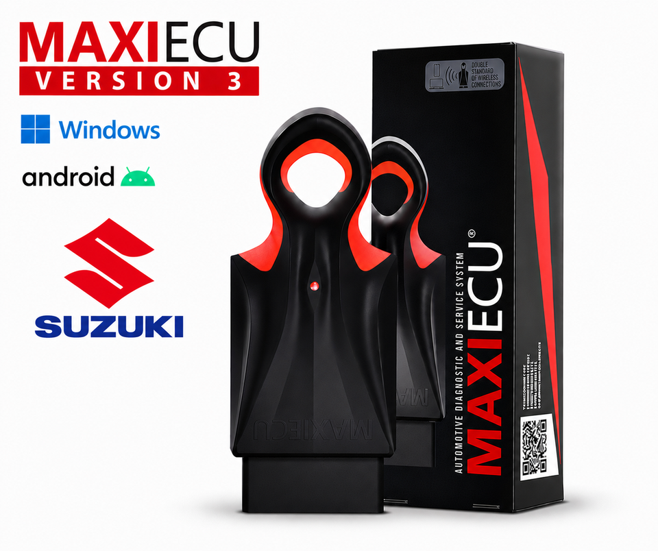 Pack PRO Suzuki : Maxiecu + Logiciel maxiecu 3 (windows et Android)