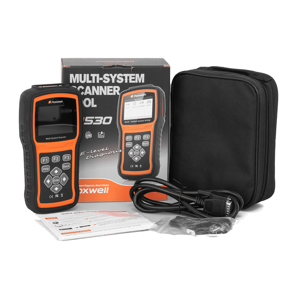 Foxwell NT530 multi-systèmes avec mises à jour gratuites (choix de la marque possible)