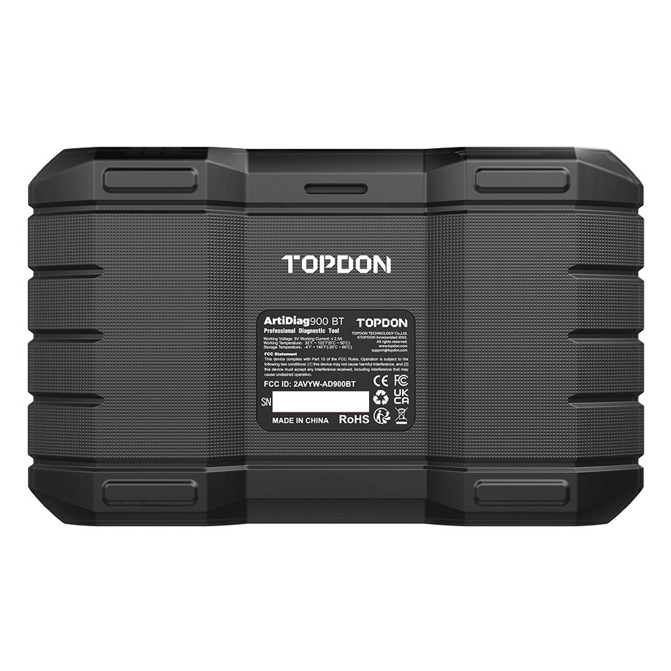 TOPDON ARTIDIAG 900BT modèle 2023 TOPDON ARTIDIAG 900BT modèle 2023