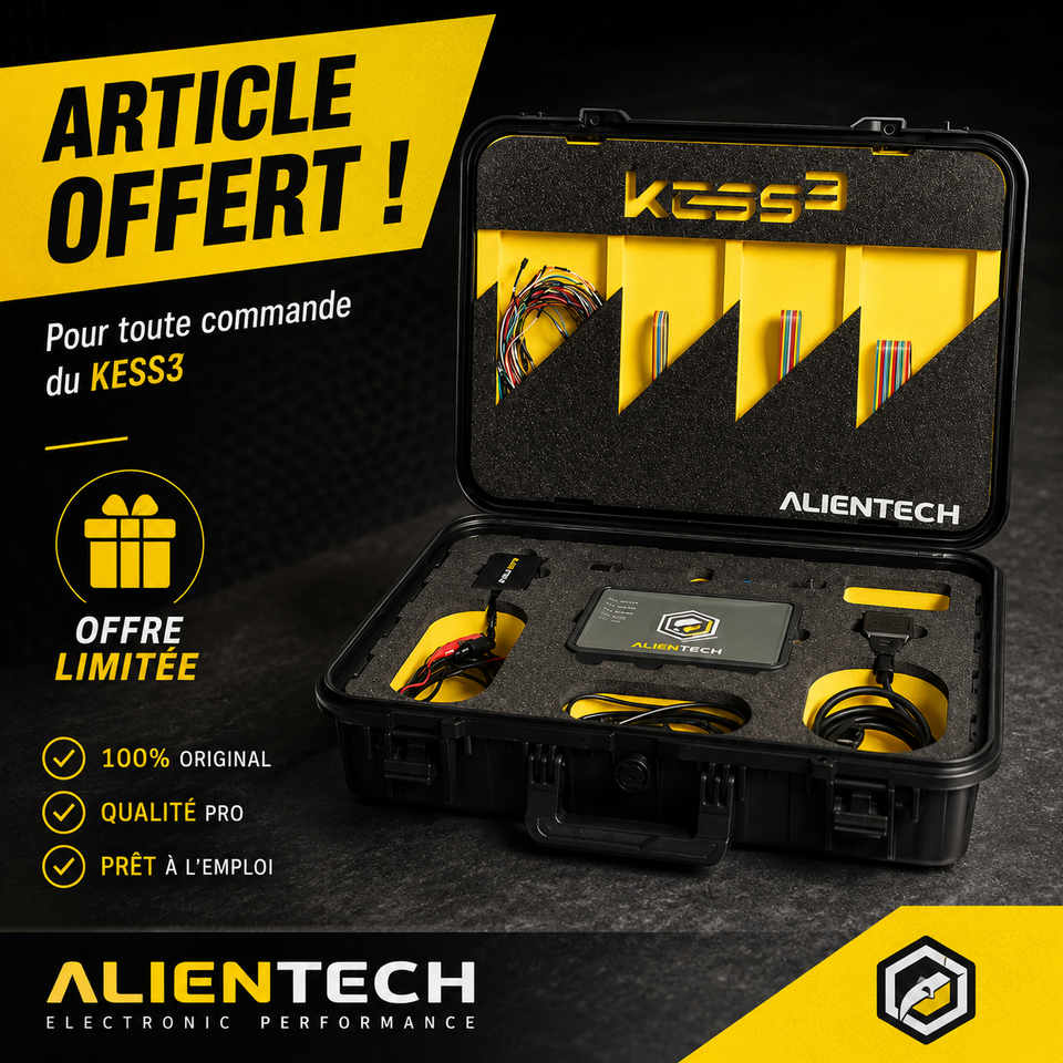 Kess 3 Master version Poids-Lourds Agri en OBD + Bench  + Boot