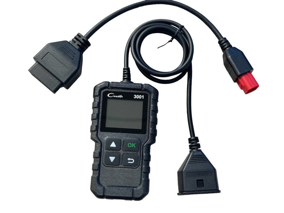 Kit diagnostic spécial motos Euro 5