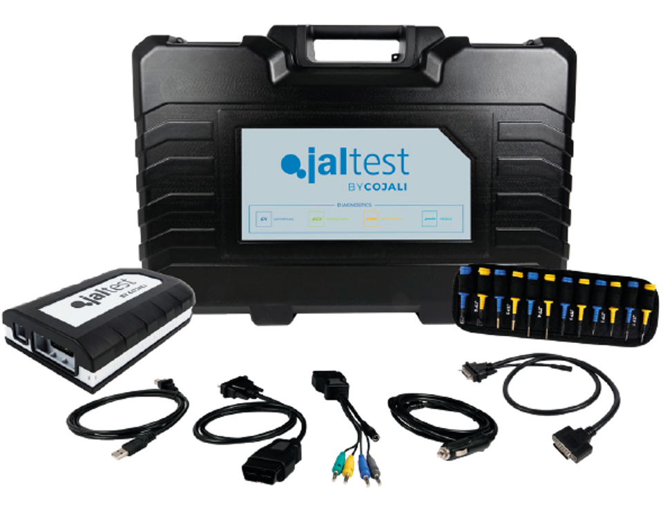 Jaltest version CV Jaltest version CV