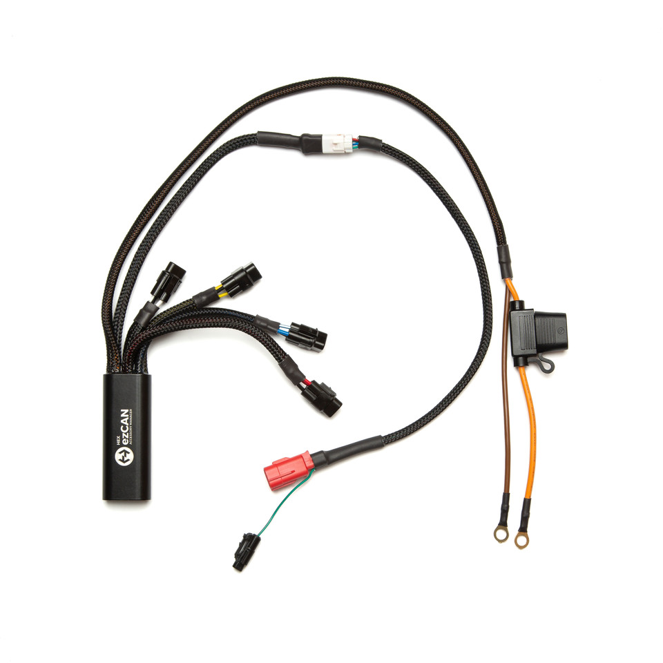 HEX ezCAN Arno pour motos Aprilia