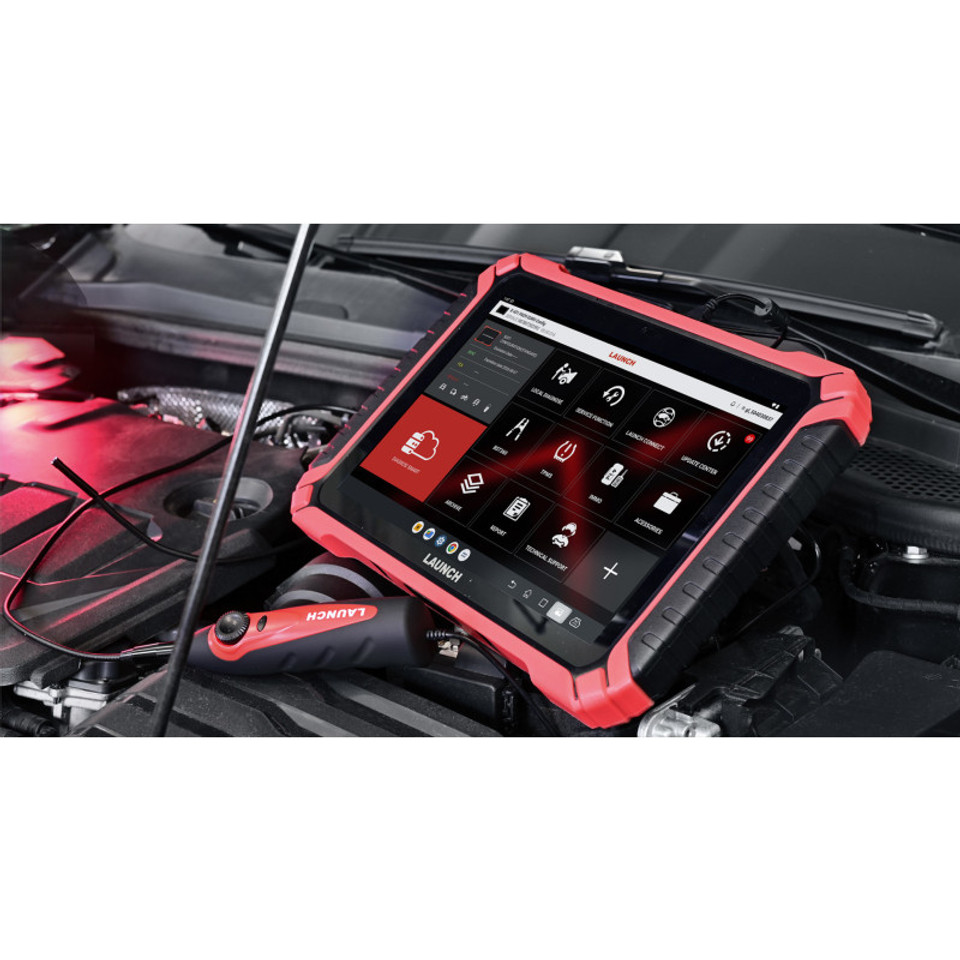 X-431 EURO TAB 4 - Expert nouvelle génération