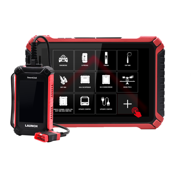 X-431 EURO TAB 4 - Expert nouvelle génération