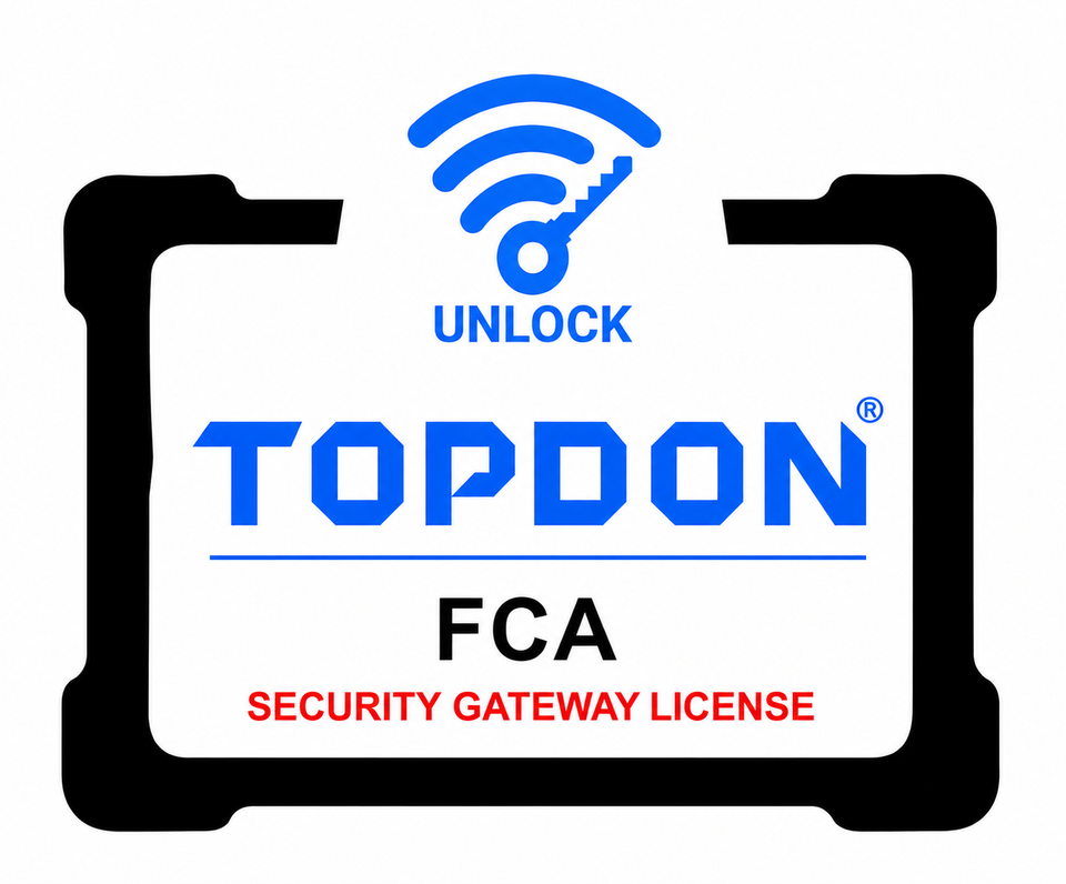 Accès Online Passerelle SGW  FCA 1 an (pour outils Topdon)