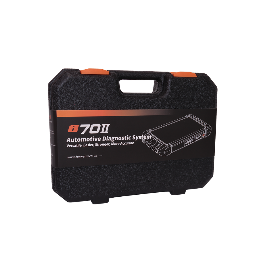 Foxwell i70 II – Tablette de diagnostic auto Android, outil tout-en-un pour ateliers