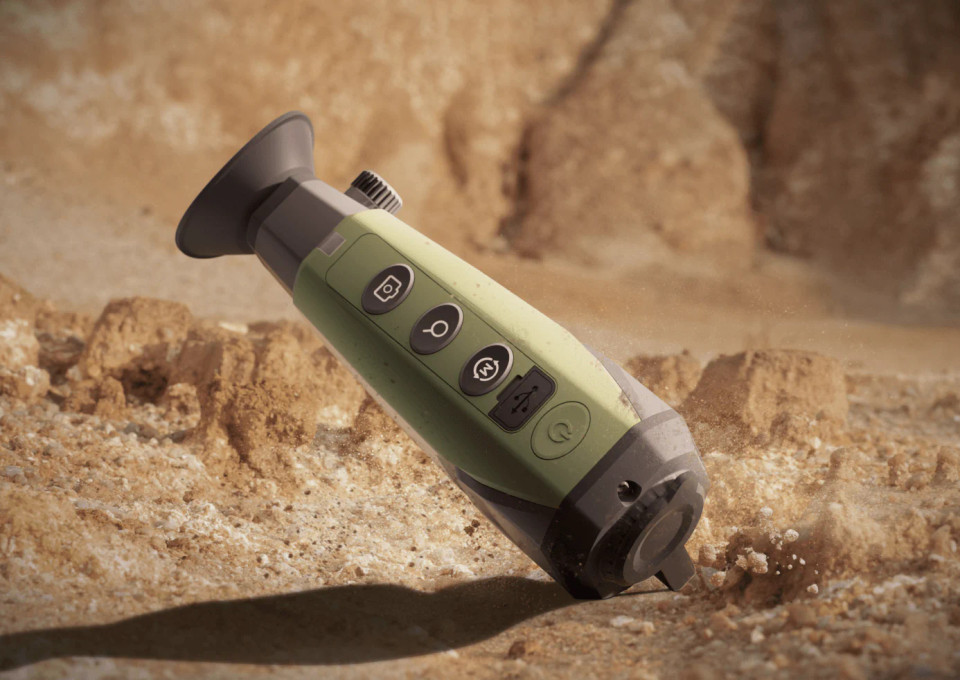 TOPDON TS004 – Monoculaire thermique 50 Hz, 410 m de détection, IP67