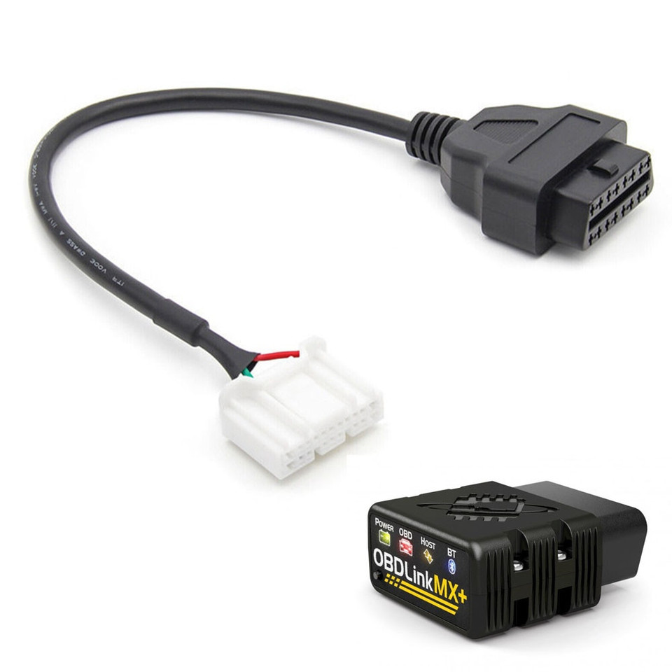 Kit adaptateur Tesla modèle X/S facelift + OBDLINK MX +