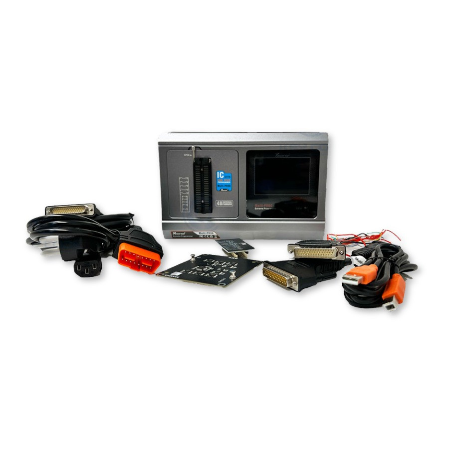 Xhorse Multi-Prog – Programmeur ECU / TCU Universel (version Europe)