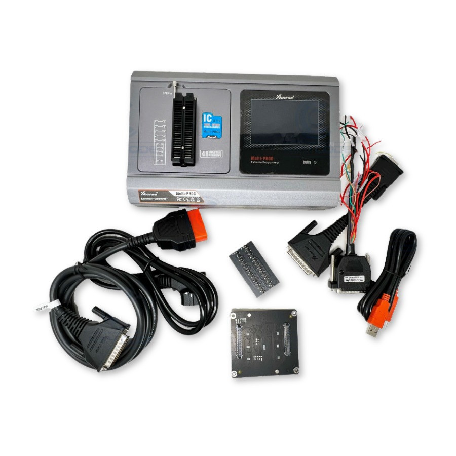 Xhorse Multi-Prog – Programmeur ECU / TCU Universel (version Europe)