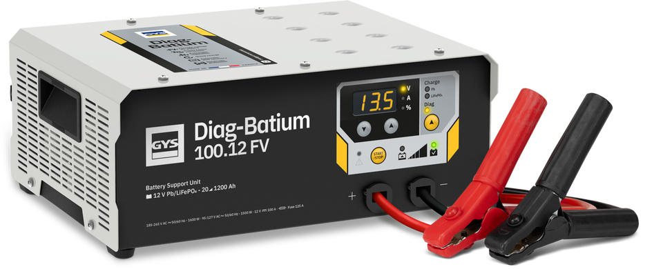 GYS BSU DIAG-BATIUM 100.12 FV 100A – Chargeur 12V Pro