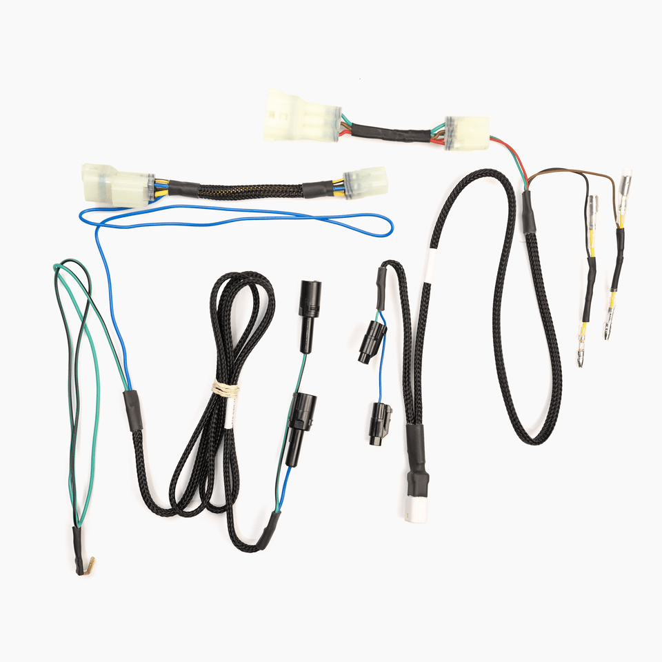 HEX ezCAN PURE – Faisceau Plug & Play CFMOTO 001 | Installation accessoires moto CFMOTO 450