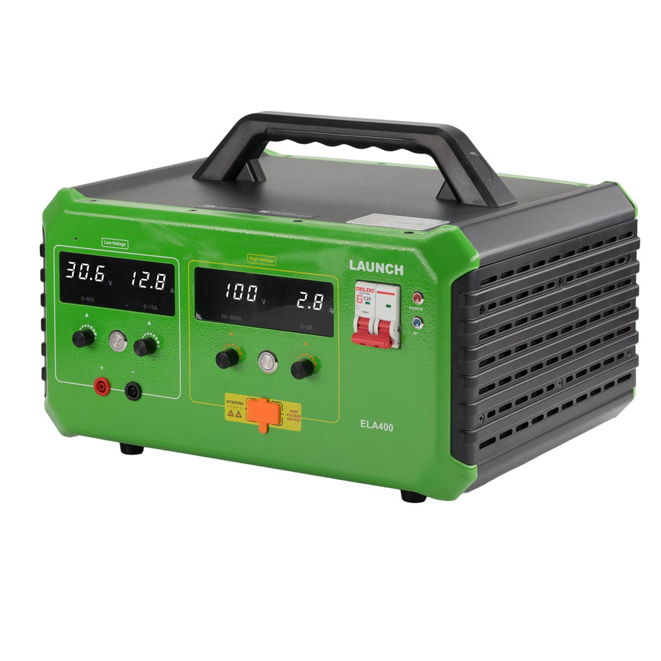 Launch ELA400 – Alimentation HV/LV 4000W pour Diagnostic Véhicules Électriques