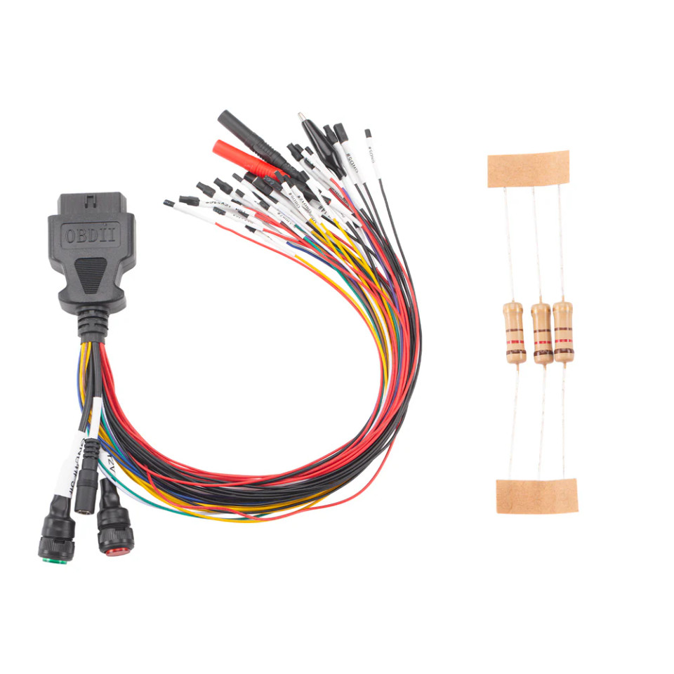 GODIAG Full Protocol OBD2 Jumper Cable – Câble Breakout Tricore pour Programmation ECU en Mode Bench