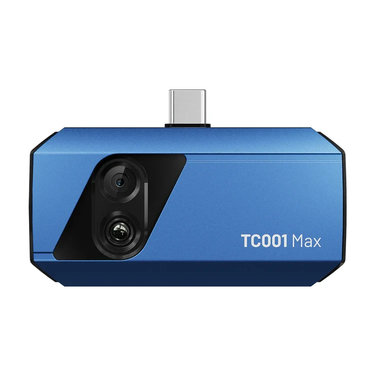 TOPDON TC001 Max – Caméra Thermique Double Objectif pour Smartphone, Tablette et PC