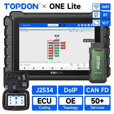 TOPDON ONE Lite – Valise de Diagnostic Automobile Professionnelle