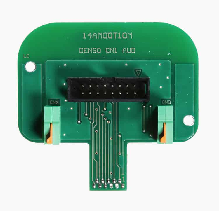 14AM00T10M-Adaptateur pour ECU Mitsubishi Denso (Renesas SH705x-RD-)