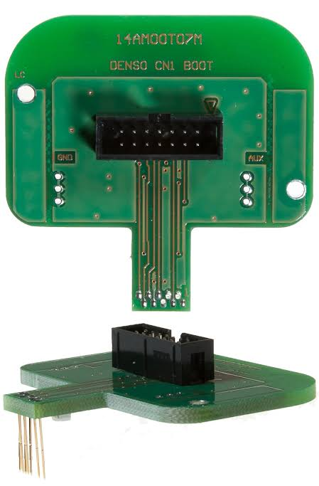 14AM00T07M-Adaptateur pour ECU Mitsubishi Denso (Renesas SH705x-WR-)