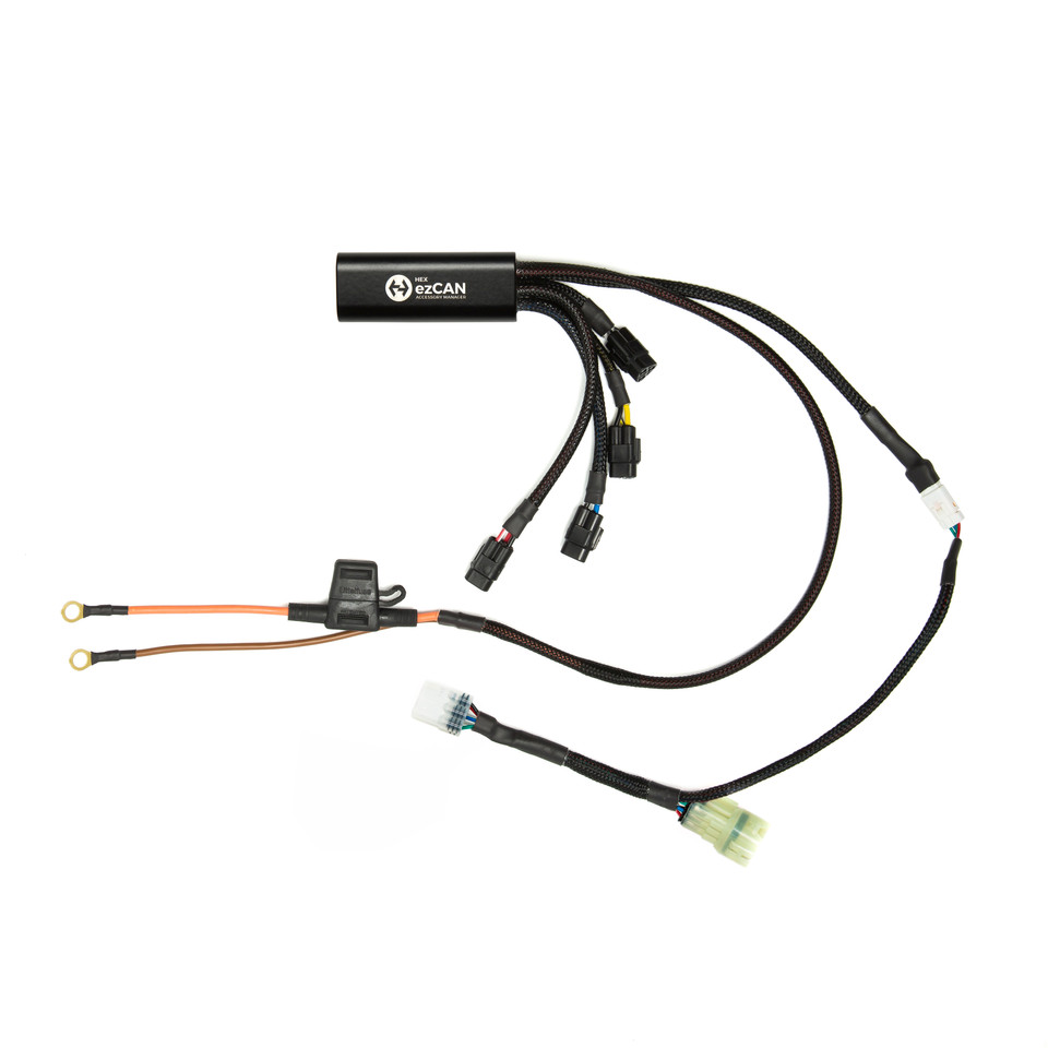 HEX ezCAN Namib spécial BMW F450 GS