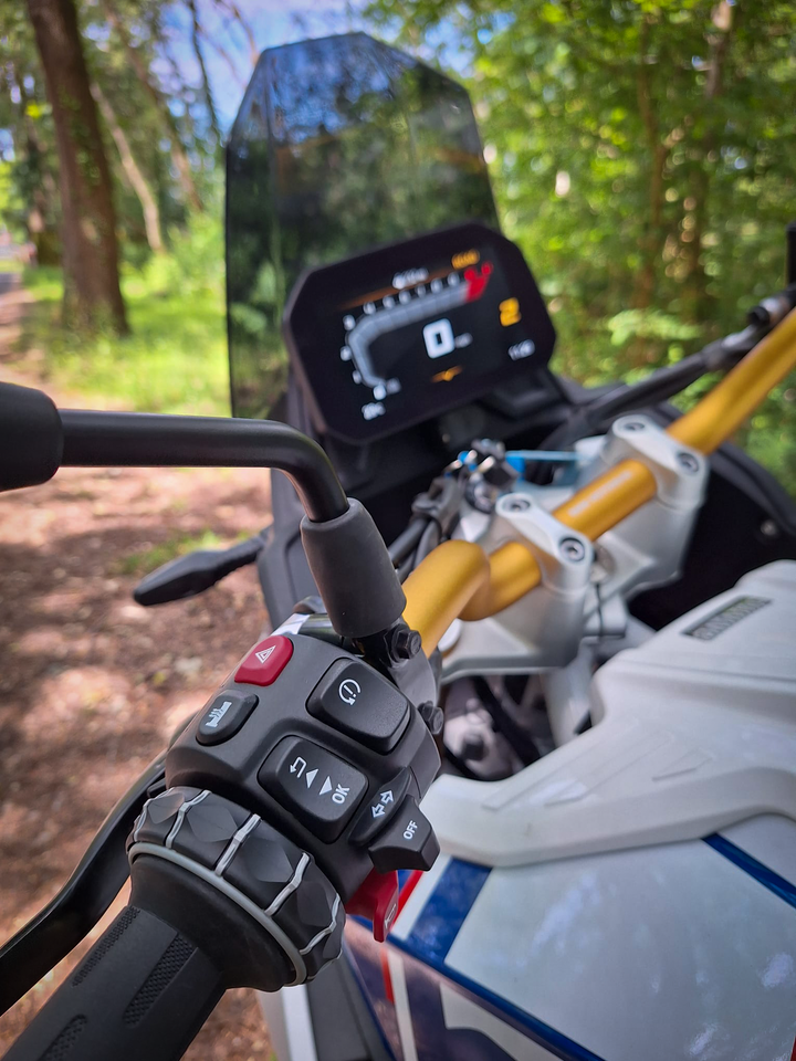 HEX ezCAN Namib spécial BMW F450 GS