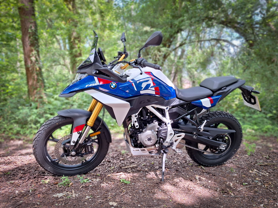 HEX ezCAN Namib spécial BMW F450 GS