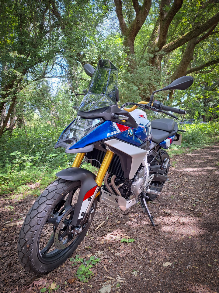 HEX ezCAN Namib spécial BMW F450 GS