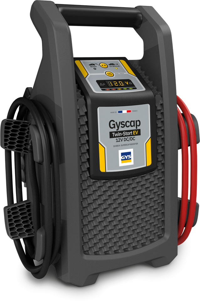 Booster sans batterie GYSCAP TWIN-START EV / 12 V DC-DC - 089990