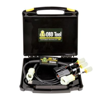 Kit diagnostic professionnel Healtech spécial motos et quads pour Kawasaki Kit diagnostic professionnel Healtech spécial motos et quads pour Kawasaki