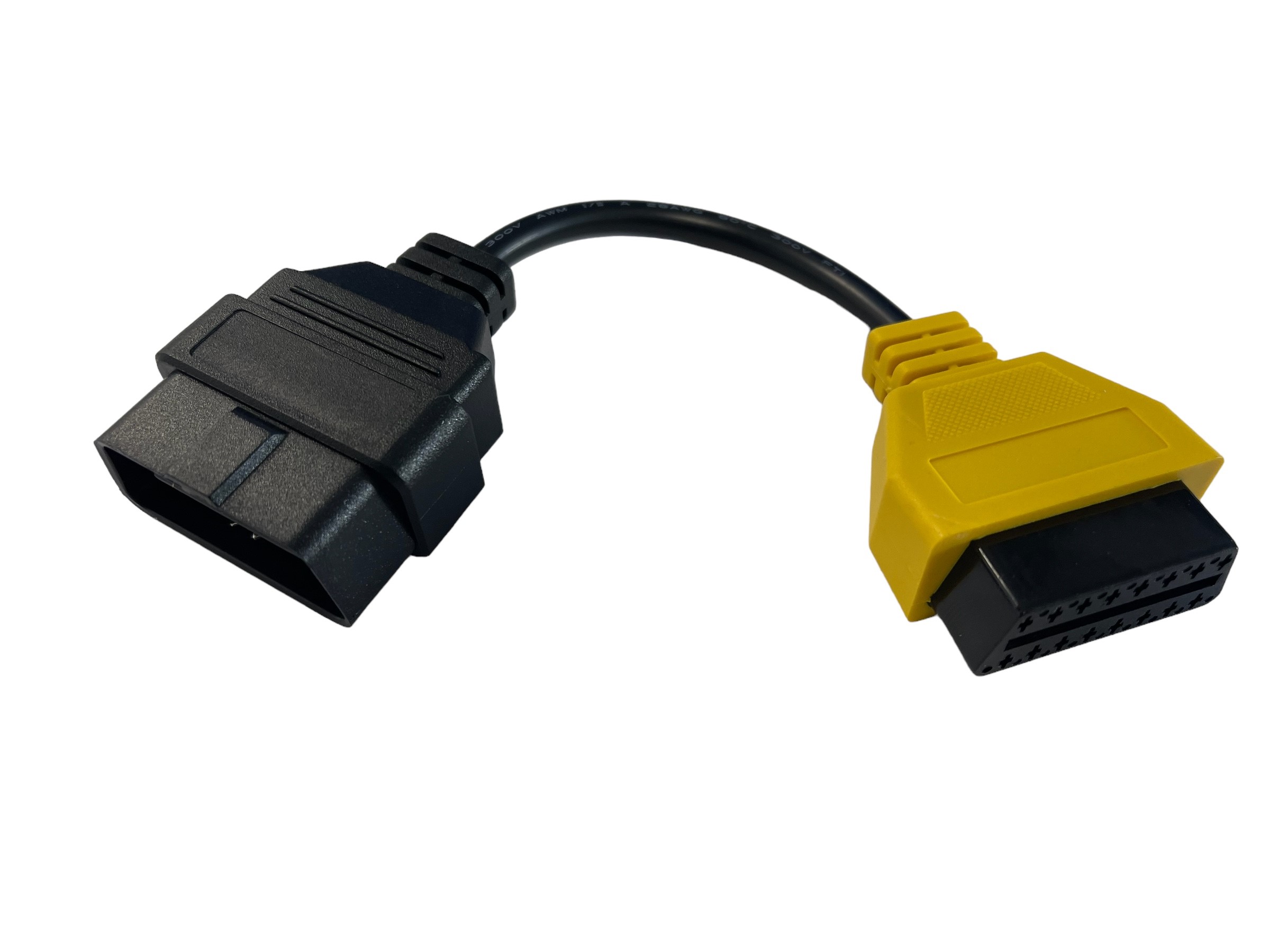 ADAPTATEUR JAUNE (A3) MULTIECUSCAN/FIATECUSCAN/ALFAOBD ADAPTATEUR JAUNE (A3) MULTIECUSCAN/FIATECUSCAN/ALFAOBD