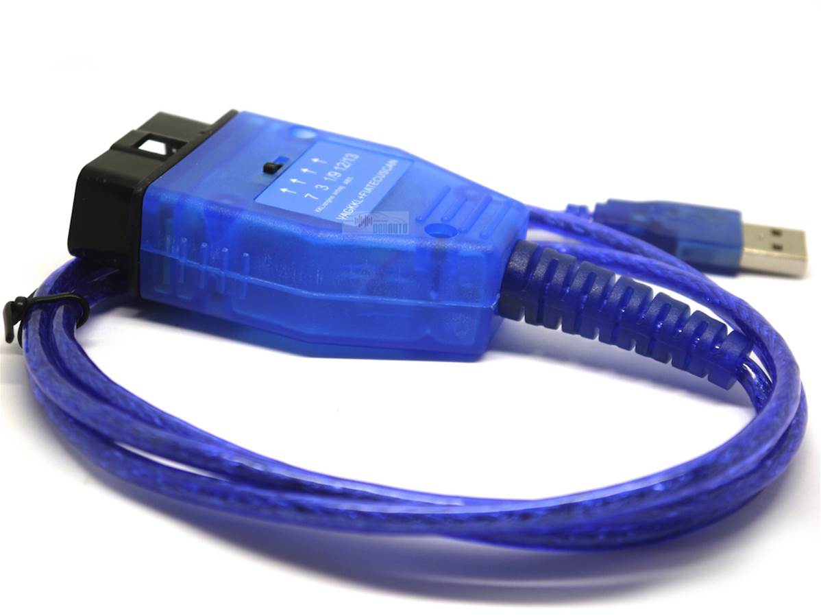 Câble diagnostic KKL USB bleu pour Fiat Alfa Lancia compatible Multiecuscan AlfaOBD Câble diagnostic KKL USB bleu pour Fiat Alfa Lancia compatible Multiecuscan AlfaOBD