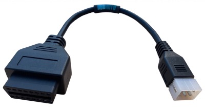 Adaptateur moto Aprilia (connecteur 6 broches) OBDII Adaptateur moto Aprilia (connecteur 6 broches) OBDII
