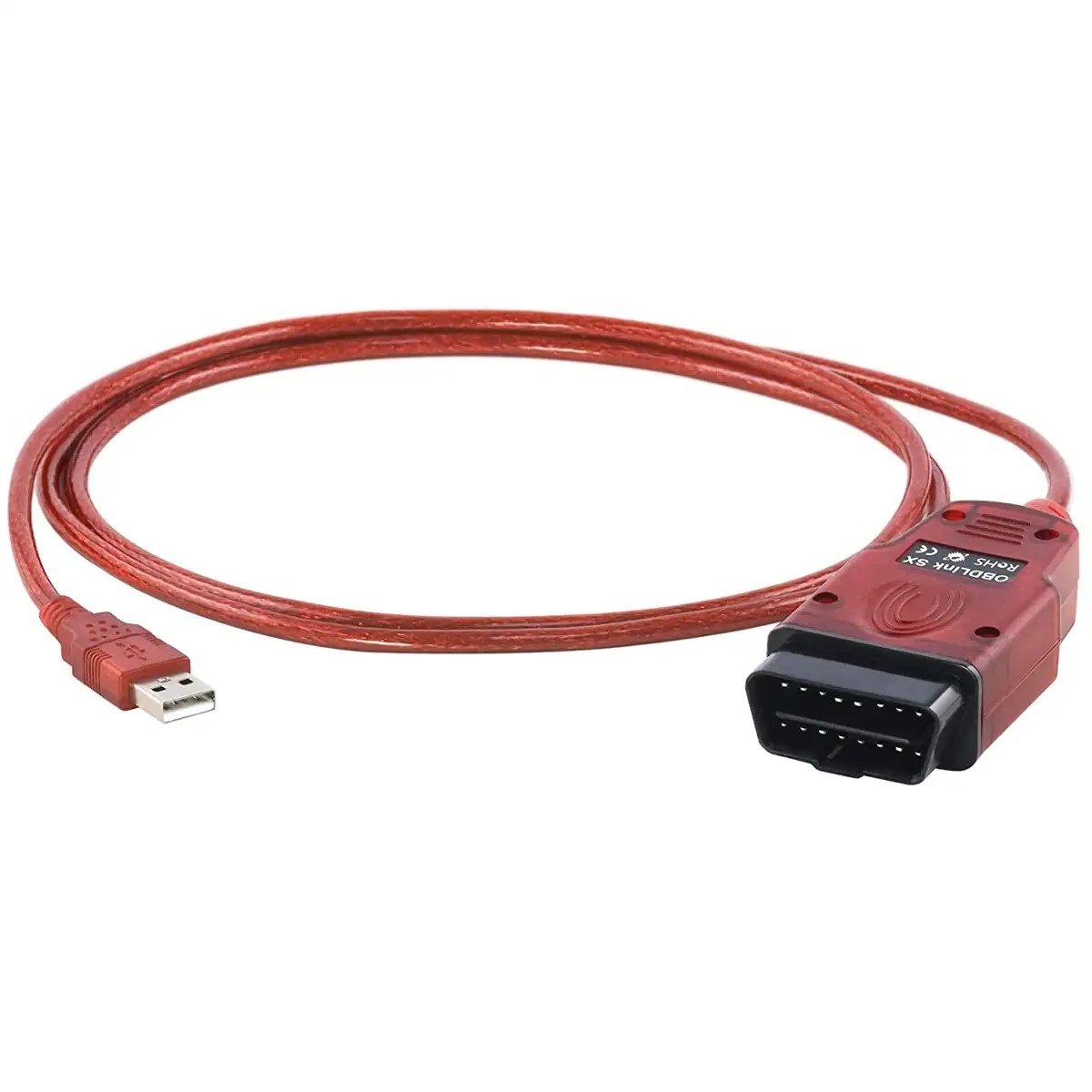 OBDLink SX USB : Interface de diagnostic professionnelle 16 bits spécial Multiecuscan (non fourni)
